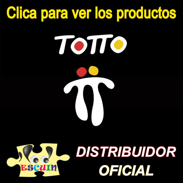 Distribuidor Oficial Totto - Escuin Toys - Compra Online - Envíos Rápidos
