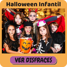 Disfraces de Halloween Infantiles, disfraces infantiles de terror en Escuin