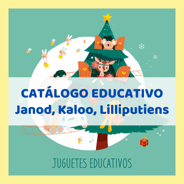 Catálogo Juguetes Educativos - Catálogo Janod - Catálogo Kaloo - Catálogo Lilliputiens - Juguetes de calidad - Juguetes originales - Escuin Toys - Compra online - Envíos rápidos
