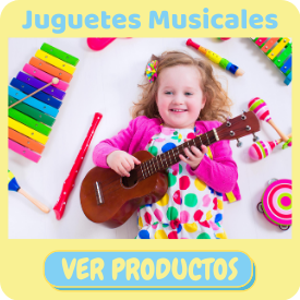 Juguetes Musicales e Instrumentos Musicales Infantiles en Escuin Toys - Compra Online - Envíos Rápidos