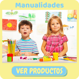 Manualidades Infantiles y Creativas en Escuin Toys - Compra Online - Envíos Rápidos