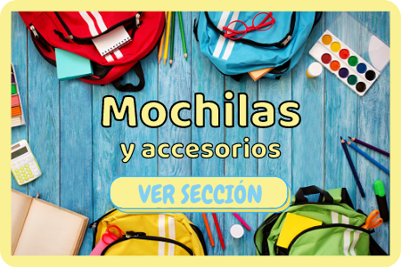 Mochilas y Accesorios en Escuin Toys - Compra Online - Envíos Rápidos