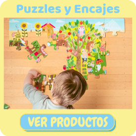 Encajes de Madera y Puzzles para todas las edades en Escuin Toys - Compra Online - Envíos Rápidos