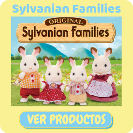 Descubre el mundo Sylvanian Families en Escuin Toys - Compra Online - Envíos Rápidos