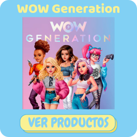 WOW Generation - Comprar WOW Generation en Mollet del Vallès - Artículos creativos WOW Generation - Maquillaje Infantil WOW Generation - Cosmética Infantil WOW Generation - Sets de Papelería WOW Generation - Mochilas WOW Generation - Accesorios WOW Generation