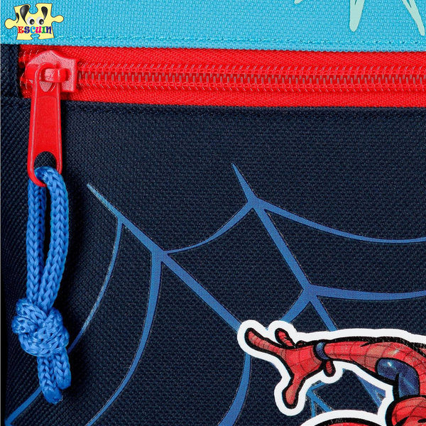 Mochila escolar Spider-Man Totally Awesome 40 cm. Adaptable a Carro