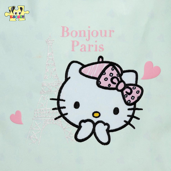 Mochila escolar Hello Kitty Paris 28 cm.