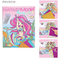 Bloc Fantasy Model "Fancy Foils" Top Model