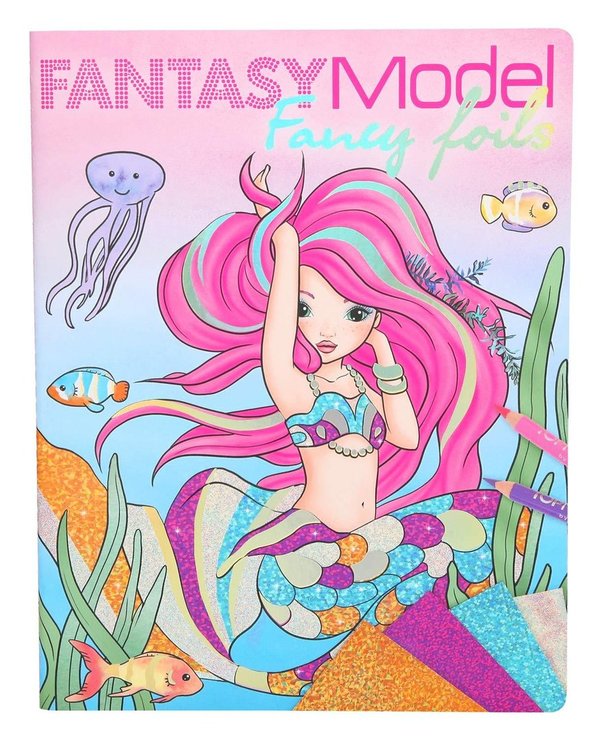 Bloc Fantasy Model "Fancy Foils" Top Model