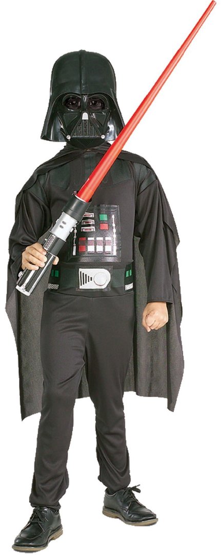 Disfraz Darth Vader con espada láser