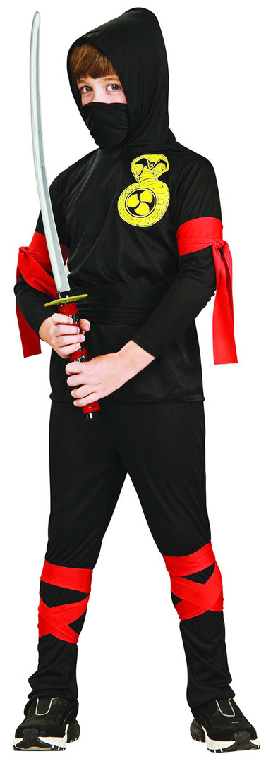 Disfraz Ninja negro