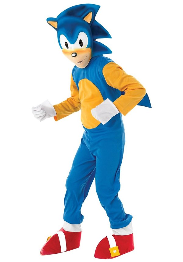 Disfraz Sonic The Hedgehog de Sega