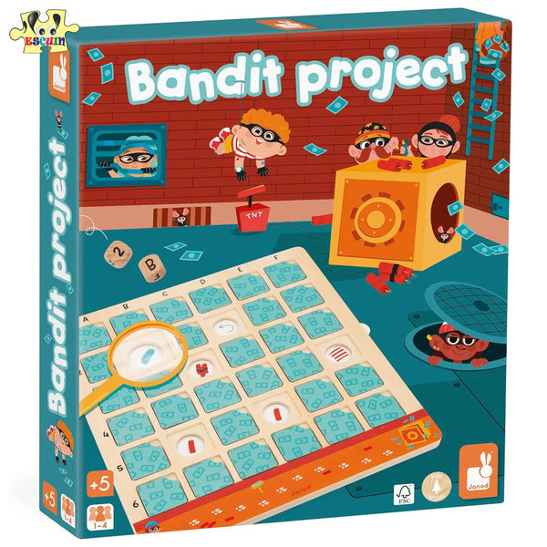 Juego Bandit Project Janod