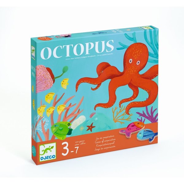 Juego Cooperativo Octopus Djeco