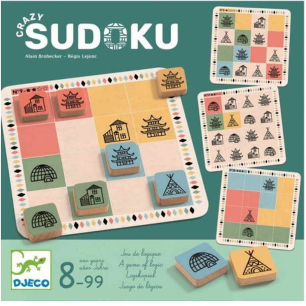 Crazy Sudoku Djeco