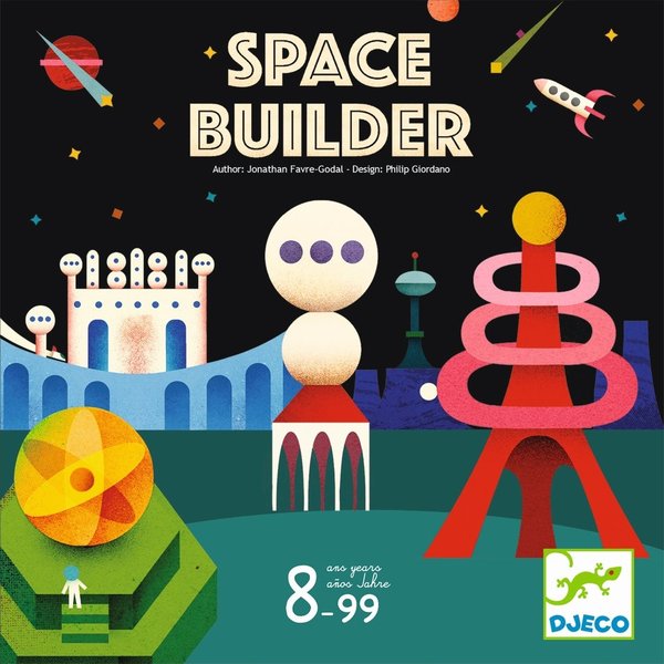 ---DESCATALOGADO - Juego Djeco Space Builder