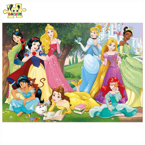 Puzzle 500 Piezas Princesas Disney Educa