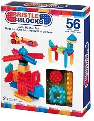 Bloques construcción Bristle Blocks de 56 piezas