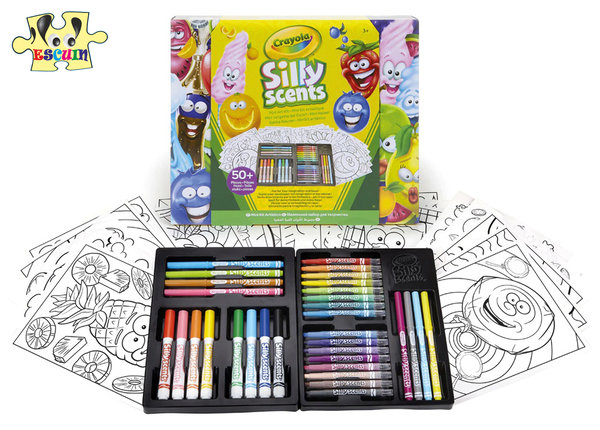 Kit Artístico Crayola Silly Scents