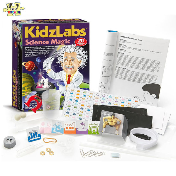 Kit de Ciencia Mágica Kidz Labs 4M