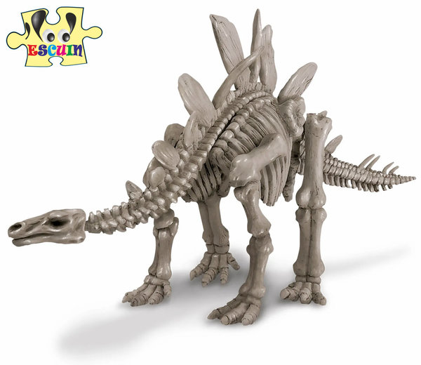 Excavar y Montar Dino Stegosaurus 4M