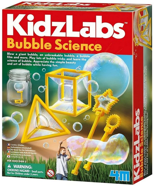 Descubre la Ciencia de las Burbujas 4M