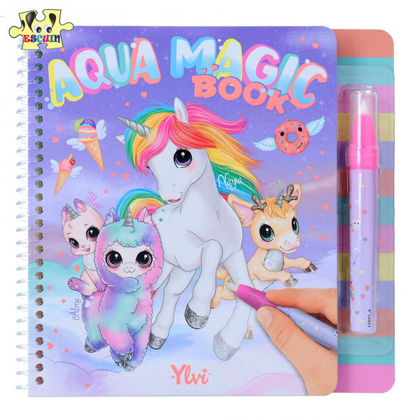 Libreta Mágica Ylvi Aqua Magic Book