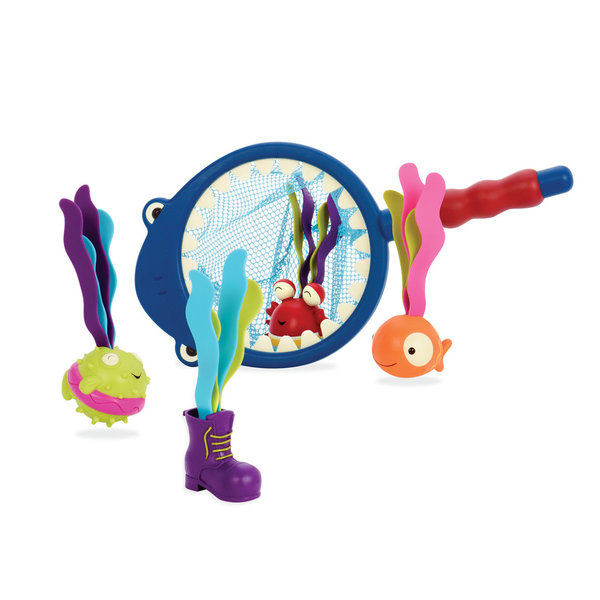 Juego Pesca Finley Scoop-a-Diving Set de B Toys