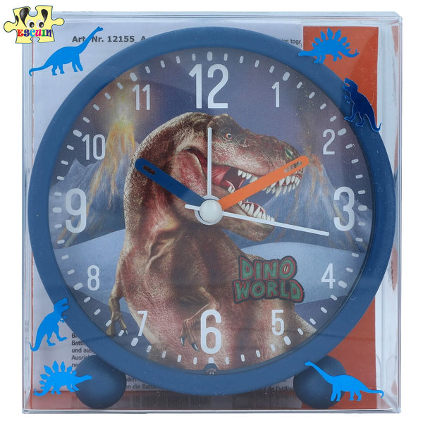Reloj Despertador Dino World