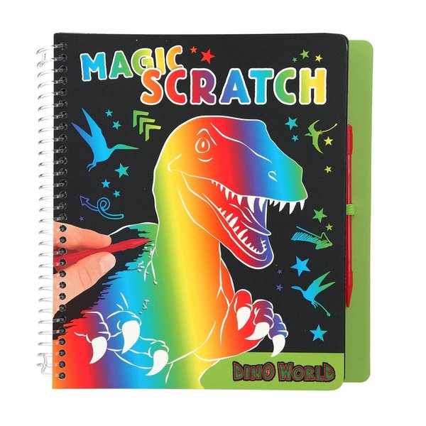 Bloc Dino World Magic Scratch