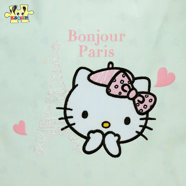 Mochila Escolar Hello Kitty París 32 cm.