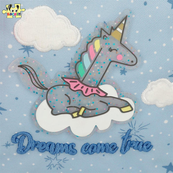 Mochila escolar Unicornio Enso Dreams Come True 25 cm.
