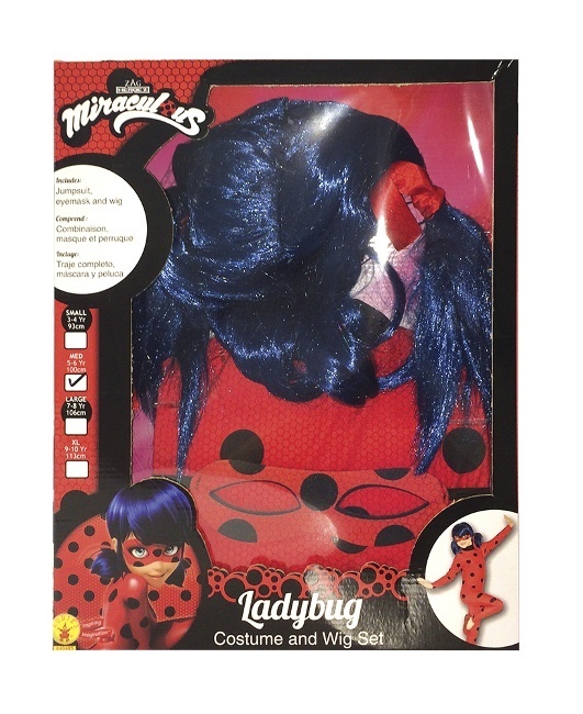 Disfraz Ladybug de Rubie's