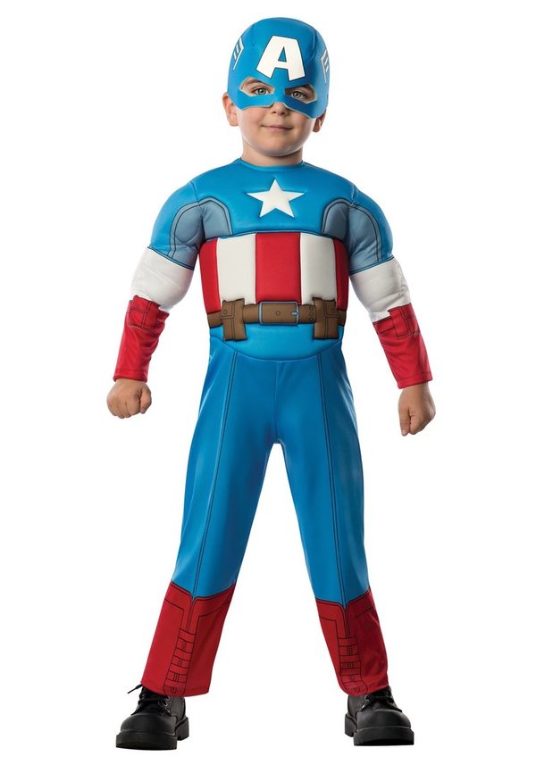 Disfraz Capitán América preschool Avengers Marvel