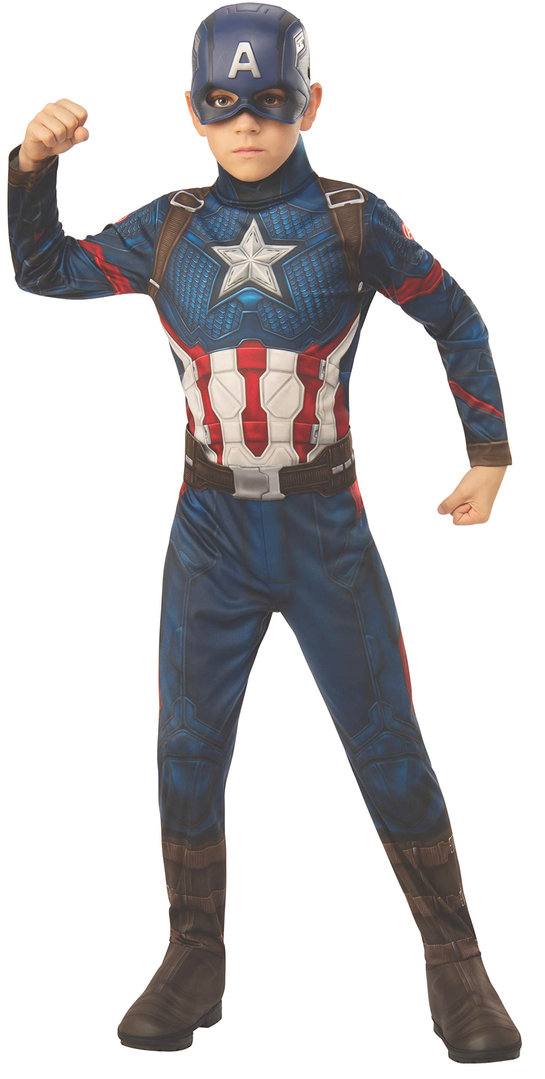 Disfraz Capitán América Marvel Rubie's