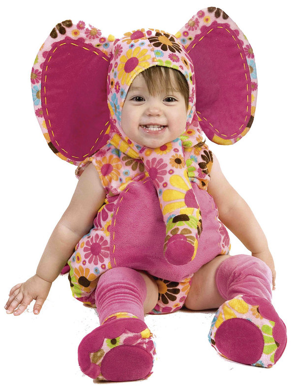 Disfraz Elefante Supercolor Bebé