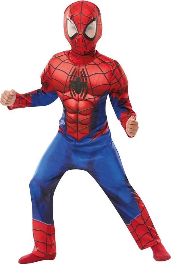 Disfraz Spiderman Musculoso Deluxe Marvel