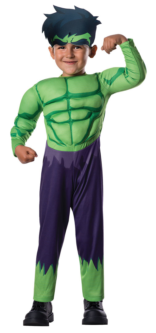 Disfraz Hulk Preschool Deluxe Avengers Marvel