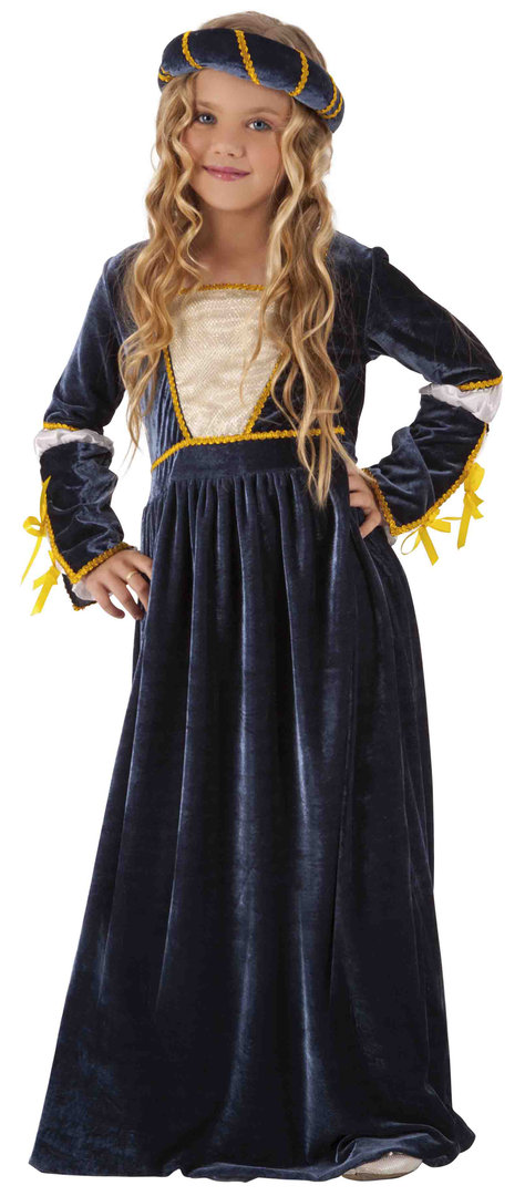 Disfraz medieval Julieta