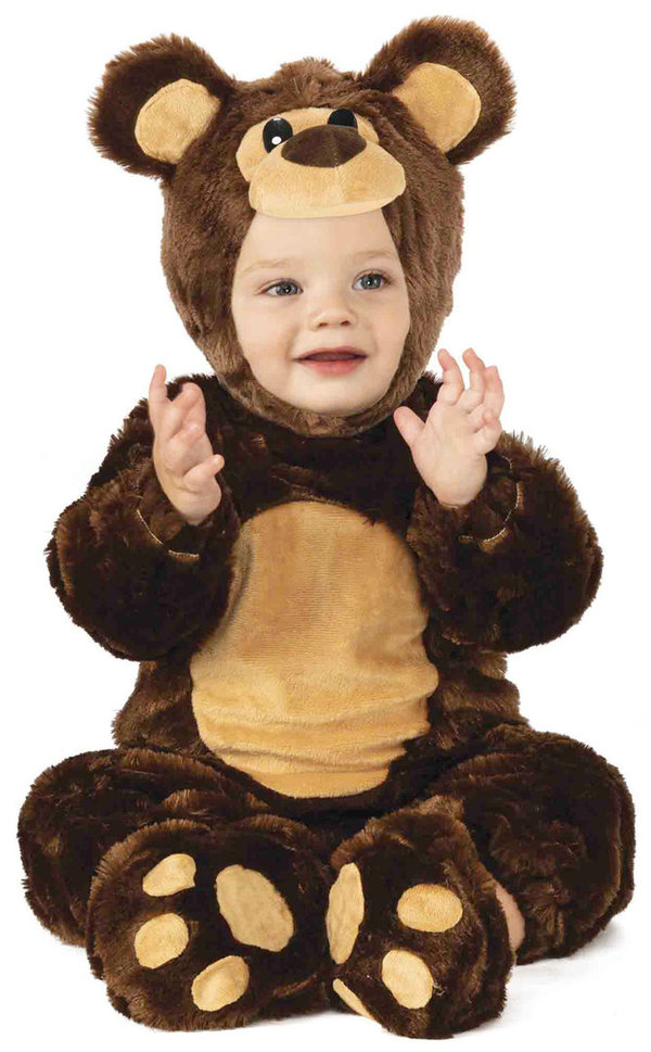 Disfraz de Bebé Osito Teddy