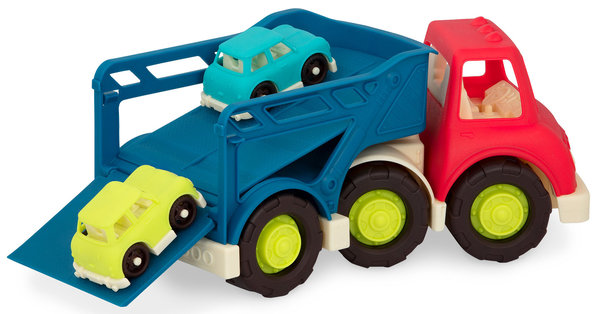 Camión Portacoches B Toys Happy Cruisers