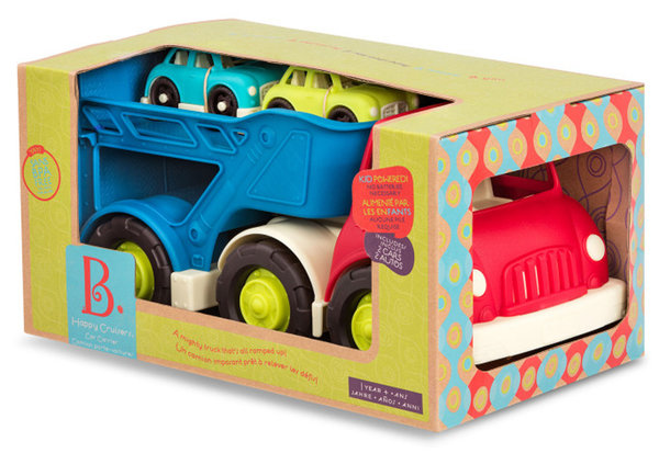 Camión Portacoches B Toys Happy Cruisers