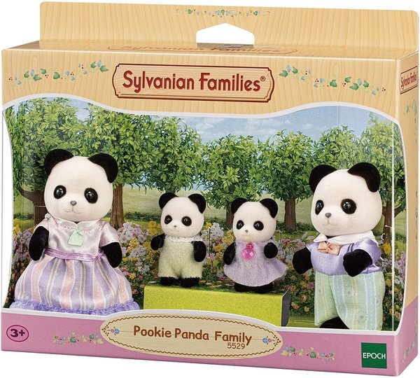 Sylvanian Families Familia Panda Pookie