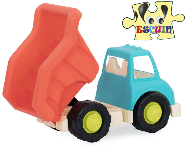 Camión Volquete Happy Cruisers de B Toys