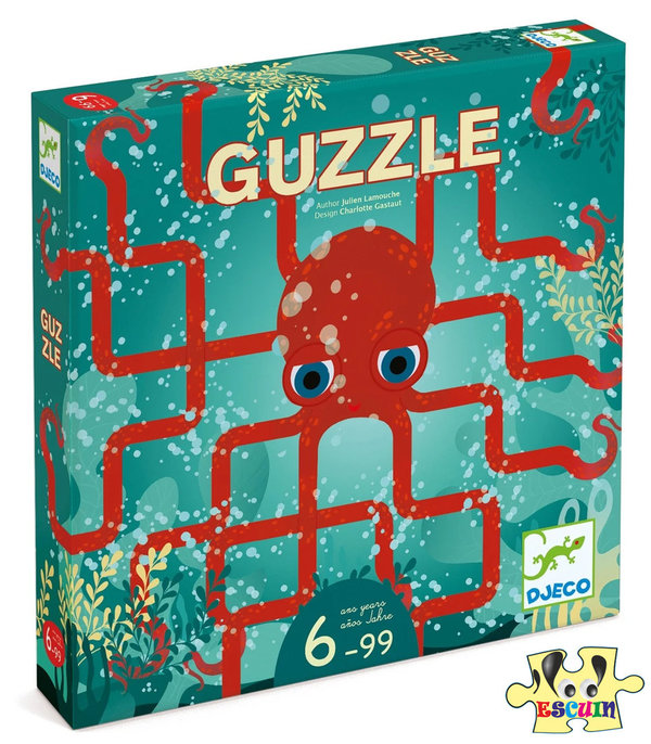 Juego de estrategia Guzzle Djeco