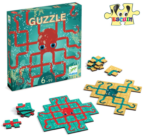 Juego de estrategia Guzzle Djeco