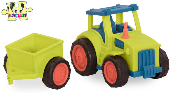Tractor con Remolque Happy Cruisers B Toys