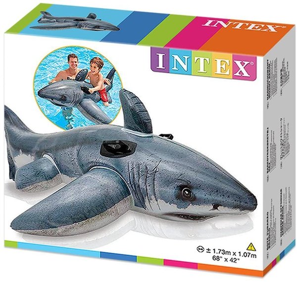 Tiburón Hinchable Intex
