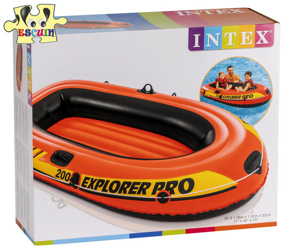 Barca Hinchable Intex Explorer Pro 200