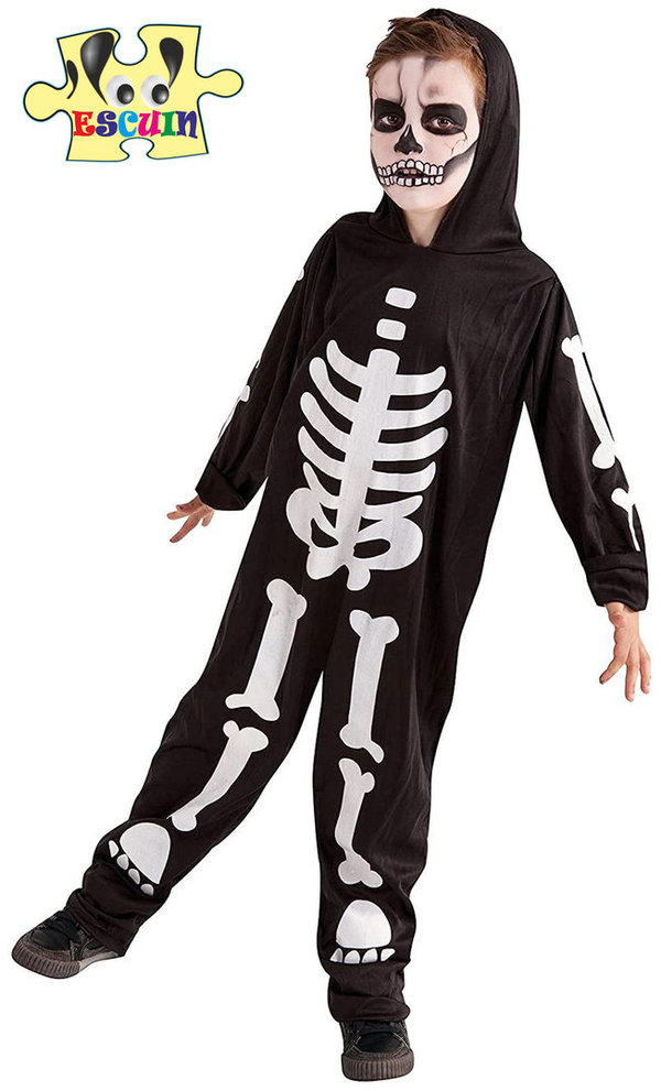 Disfraz Esqueleto Skeleto Glow in Dark
